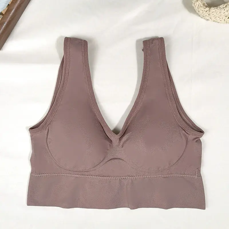 Cross-Border Seamless Back-Buttoned Bra for Plus Size — feature 9