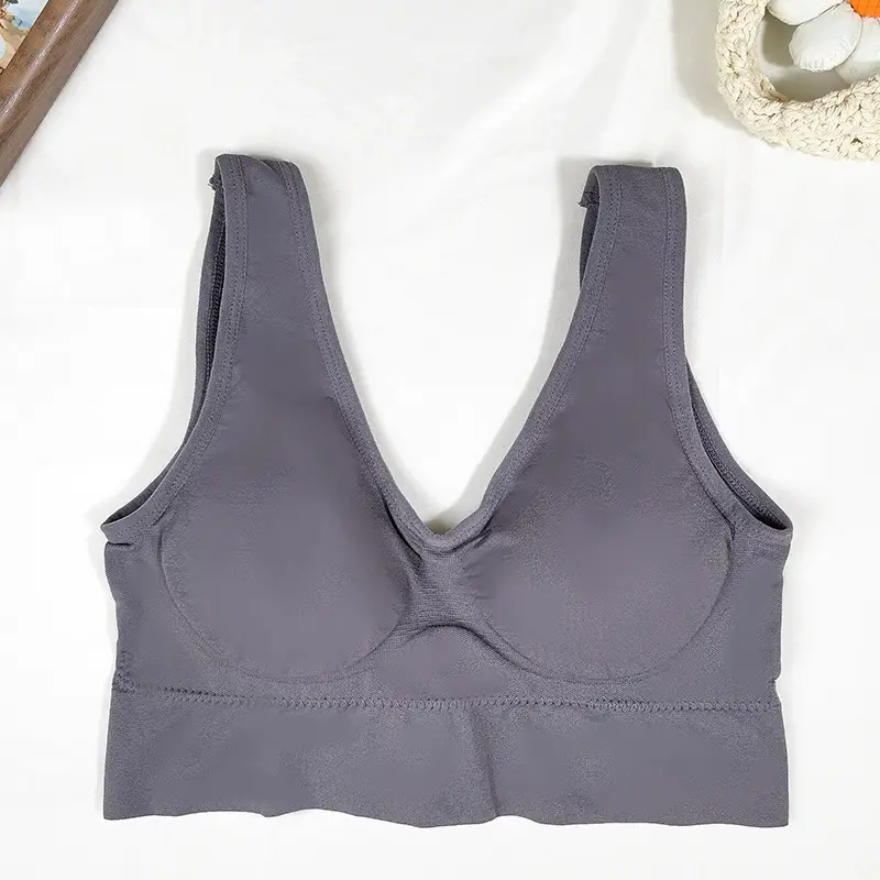 Cross-Border Seamless Back-Buttoned Bra for Plus Size - Image 3
