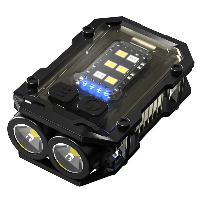 New Cross-Border Aluminum Take Clip Light Flashlight Dual Purpose Portable Strong Magnetic Super Long Endurance Outdoor Super Bright - Image 6