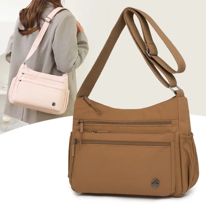 2025 Spring Summer Women's Multi-Layer Crossbody Bag - Image 9