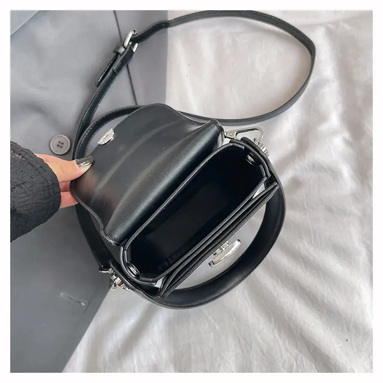 Silver Mini Crossbody Phone Bag for Women — feature 10