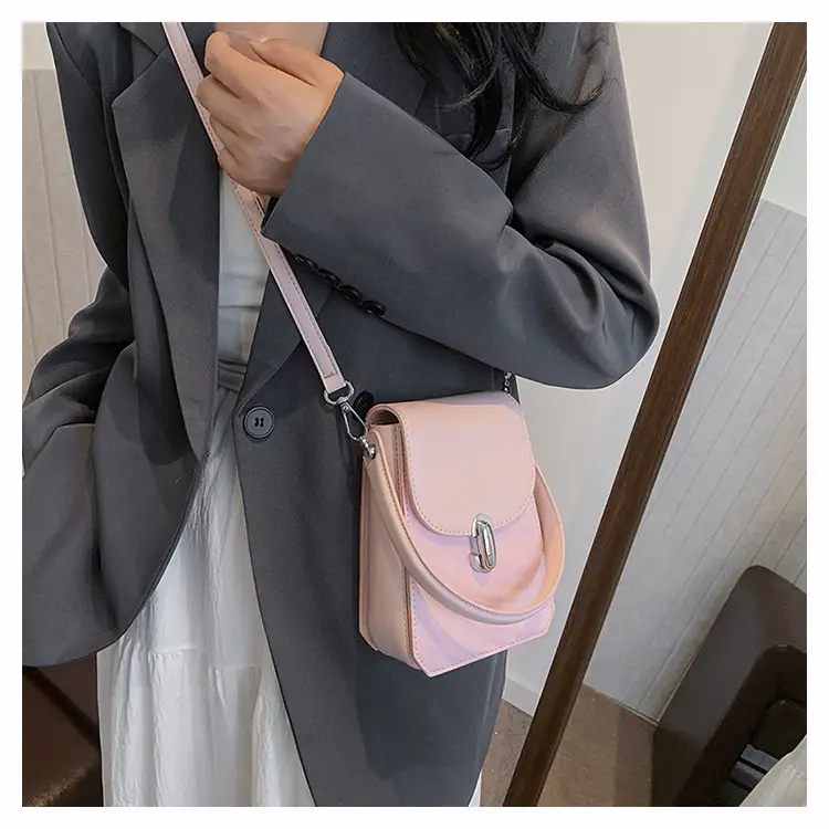 Silver Mini Crossbody Phone Bag for Women — feature 16