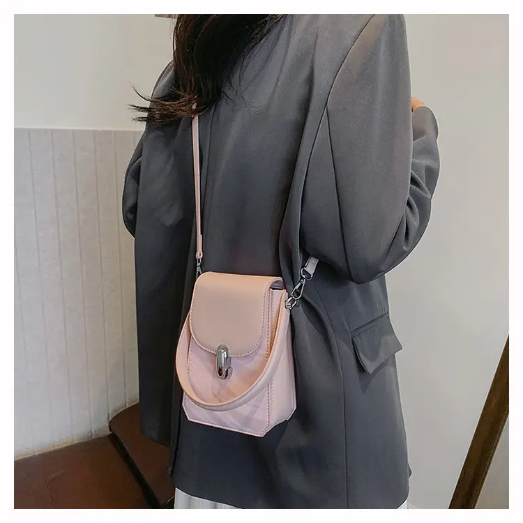 Silver Mini Crossbody Phone Bag for Women — feature 18