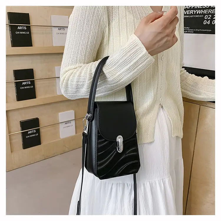 Silver Mini Crossbody Phone Bag for Women — feature 20