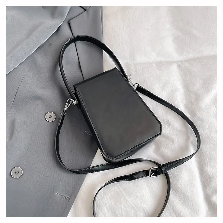 Silver Mini Crossbody Phone Bag for Women — feature 9