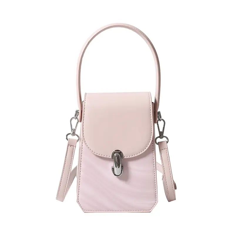 Silver Mini Crossbody Phone Bag for Women - Image 4