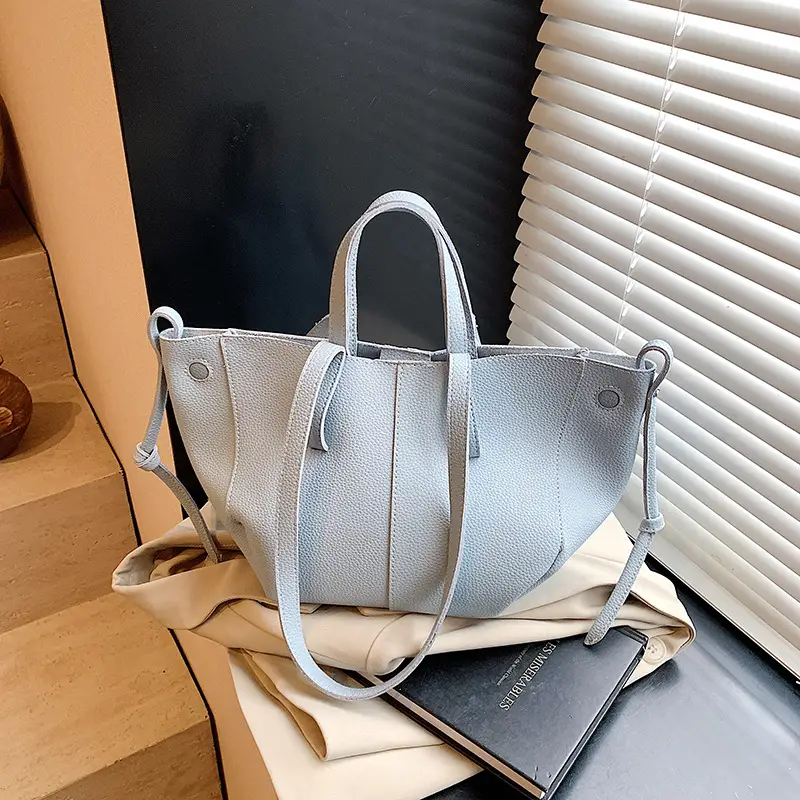 Light Blue Korean Style Shoulder Bag 2025 - Image 6