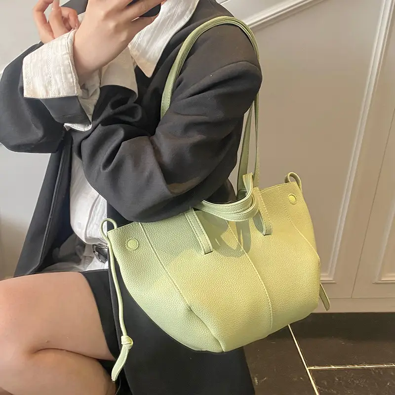 Light Blue Korean Style Shoulder Bag 2025 - Image 8