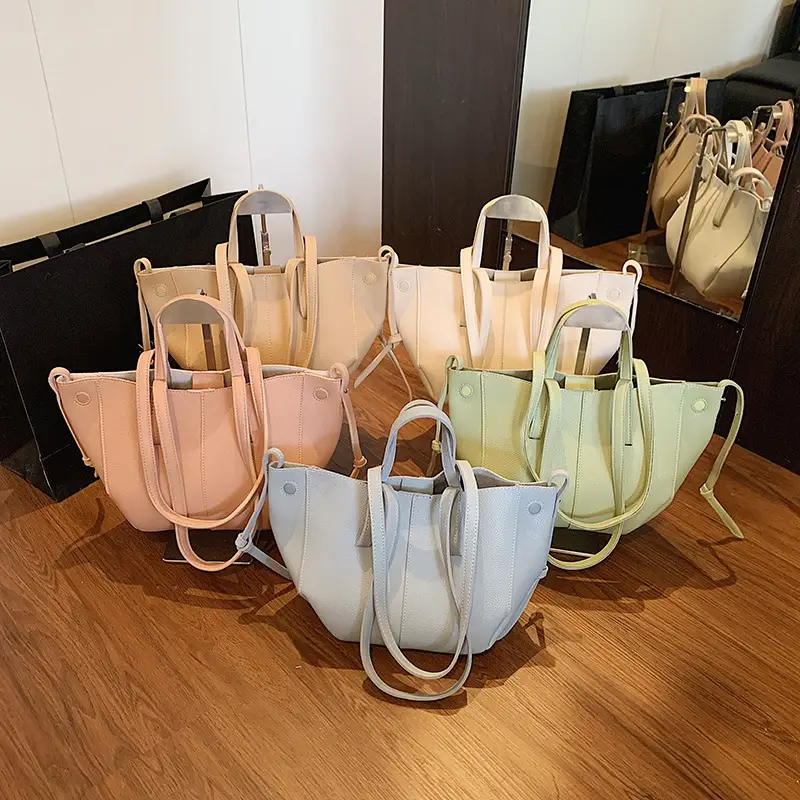 Light Blue Korean Style Shoulder Bag 2025 - Image 9