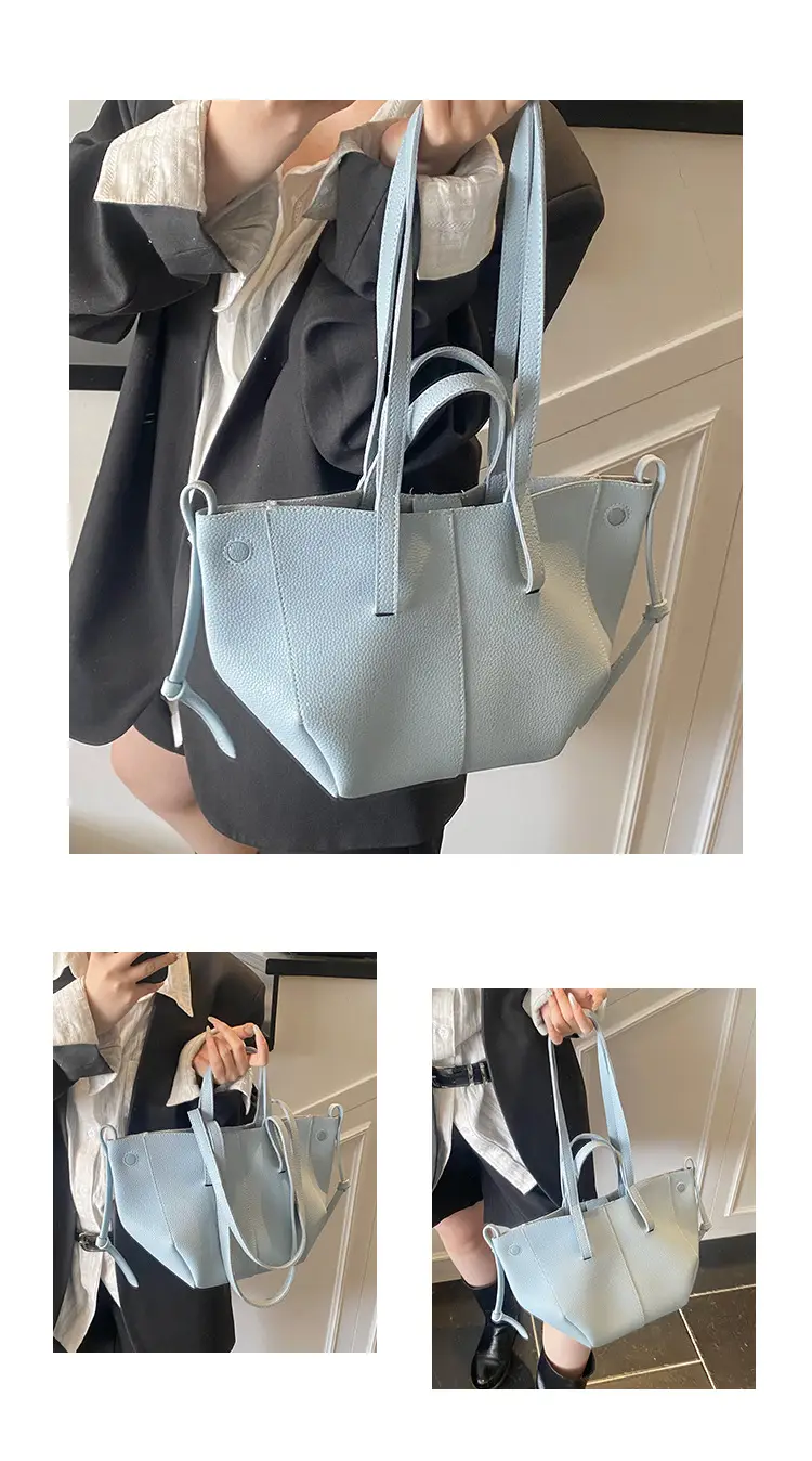 Light Blue Korean Style Shoulder Bag 2025 — feature 10