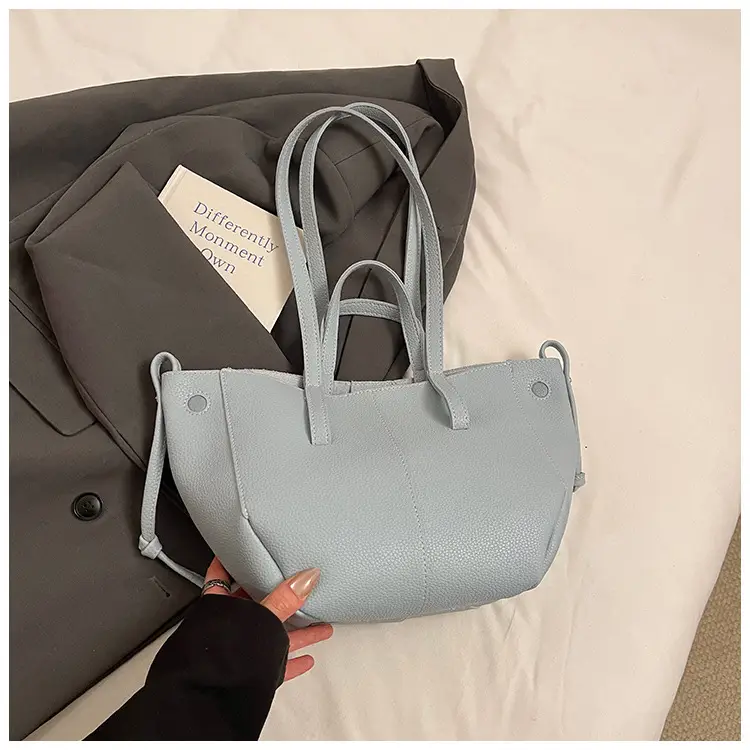Light Blue Korean Style Shoulder Bag 2025 — feature 123
