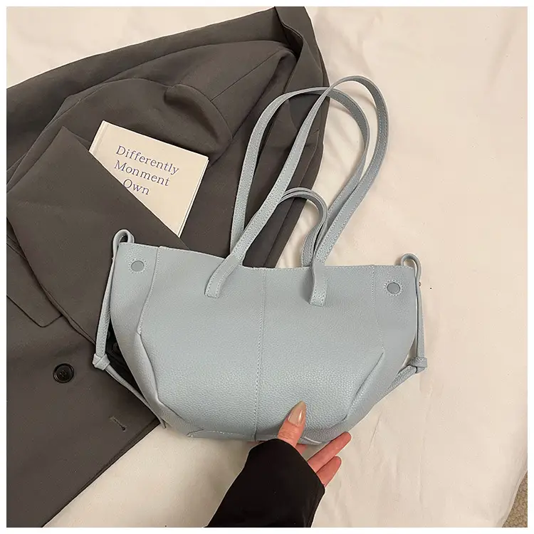Light Blue Korean Style Shoulder Bag 2025 — feature 125
