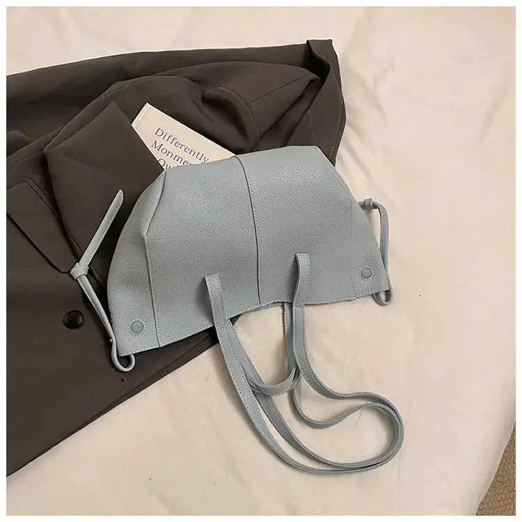 Light Blue Korean Style Shoulder Bag 2025 — feature 126