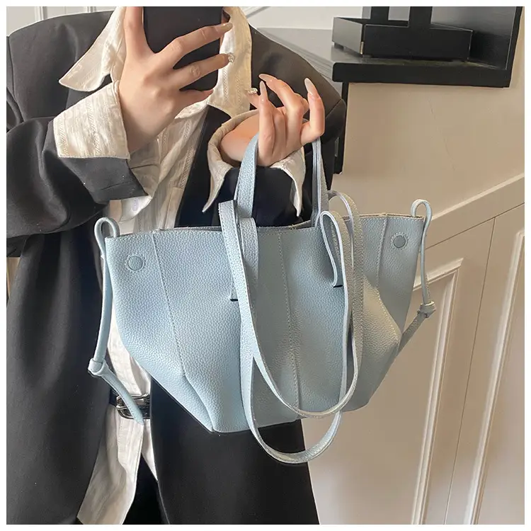 Light Blue Korean Style Shoulder Bag 2025 — feature 51