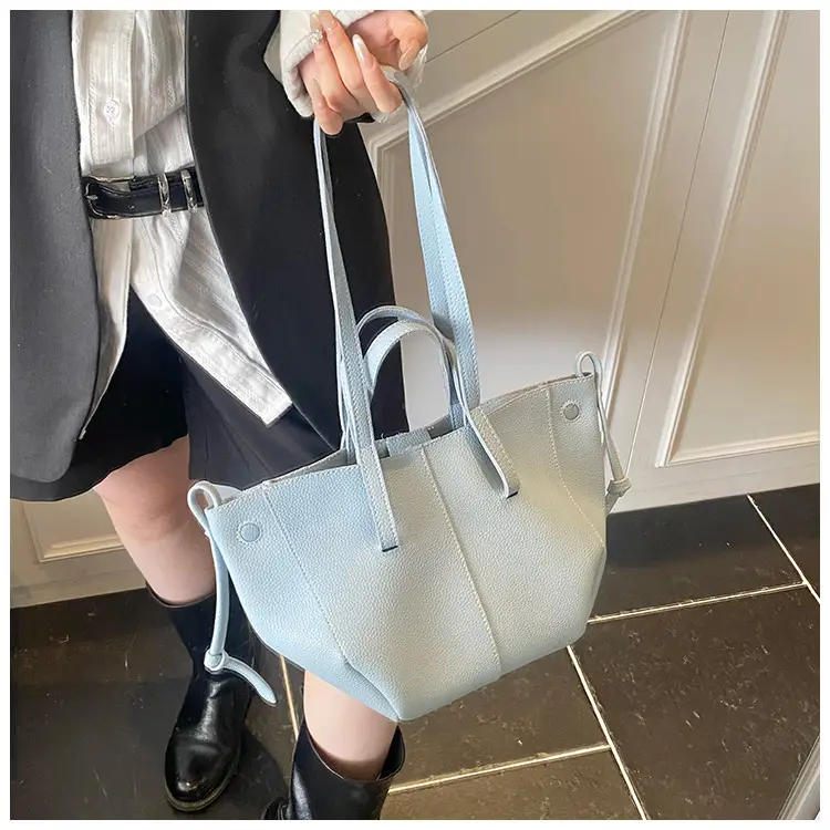 Light Blue Korean Style Shoulder Bag 2025 — feature 54