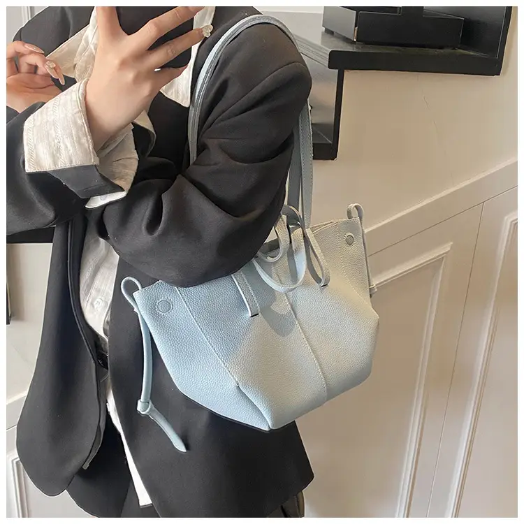 Light Blue Korean Style Shoulder Bag 2025 — feature 56