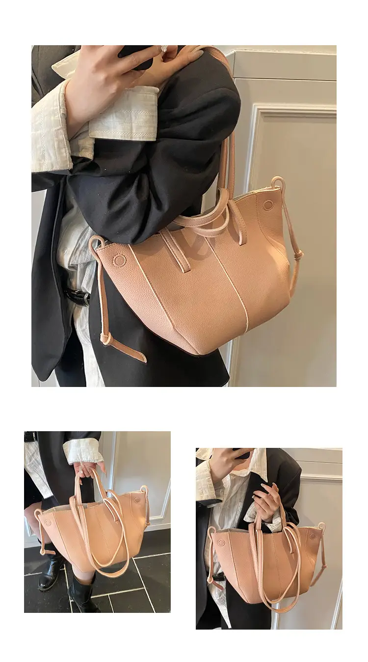 Light Blue Korean Style Shoulder Bag 2025 — feature 7