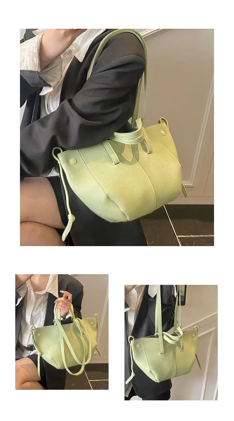 Light Blue Korean Style Shoulder Bag 2025 — feature 8