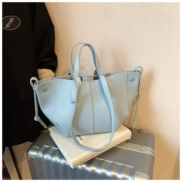 Light Blue Korean Style Shoulder Bag 2025 — feature 88