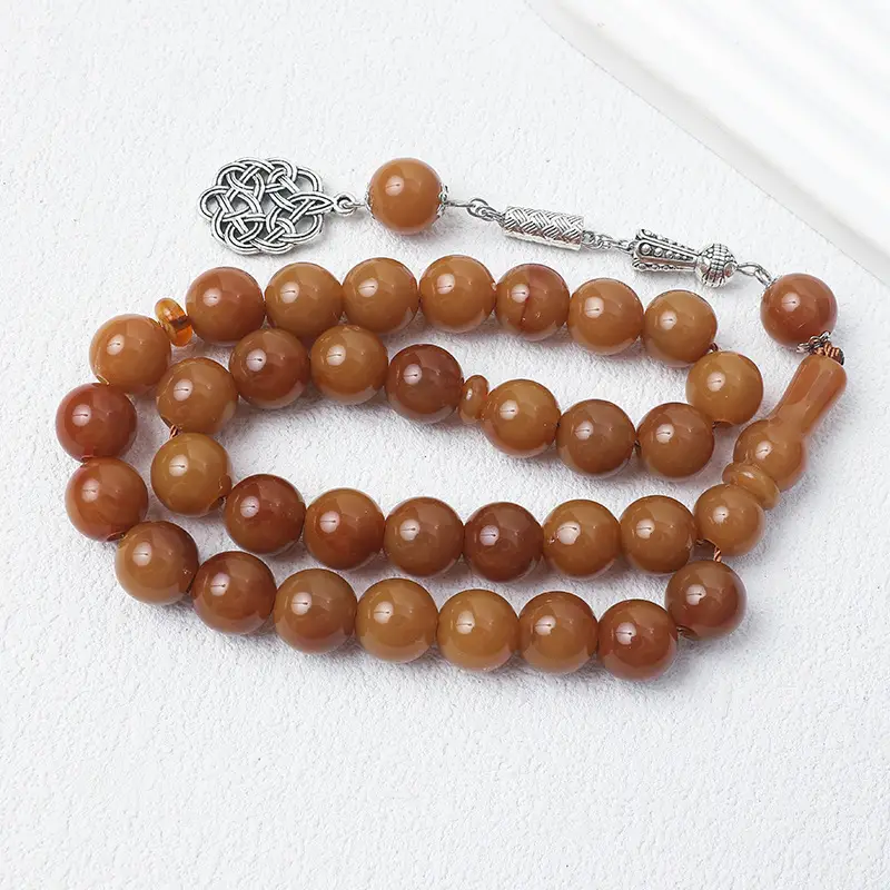 33pcs Tasbi Harris Rosary Prayer Bracelets 12cm