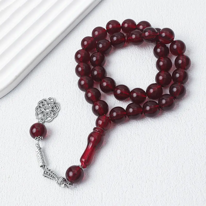 33pcs Tasbi Harris Rosary Prayer Bracelets 12cm — feature 5