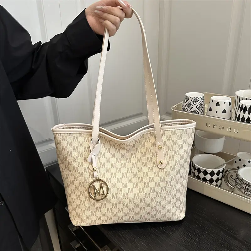 Women's Printed Underarm Bag with M-Logo - Image 4
