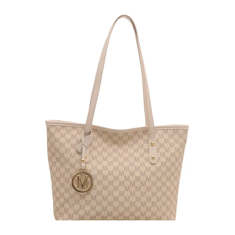 Women's Printed Underarm Bag with M-Logo - Image 8