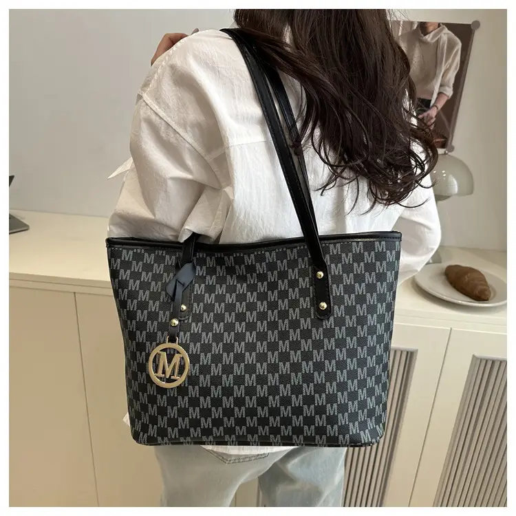 Women's Printed Underarm Bag with M-Logo — feature 14