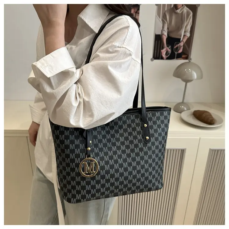 Women's Printed Underarm Bag with M-Logo — feature 15