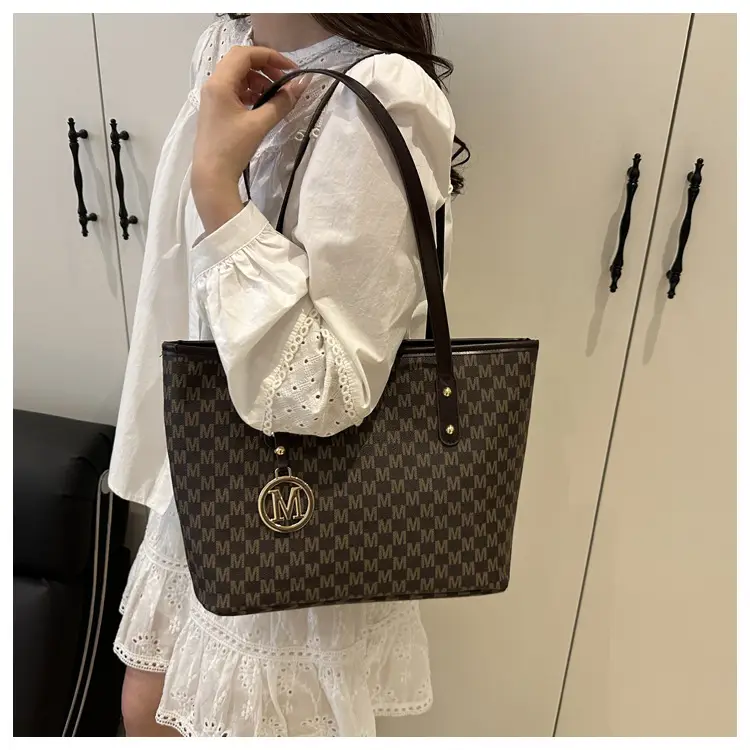 Women's Printed Underarm Bag with M-Logo — feature 19