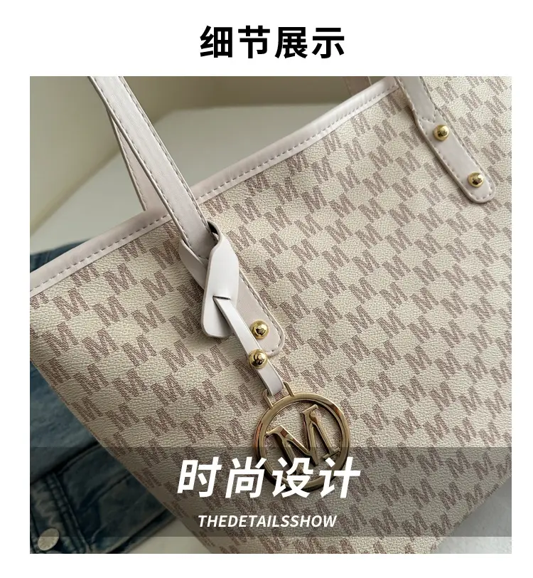Women's Printed Underarm Bag with M-Logo — feature 3