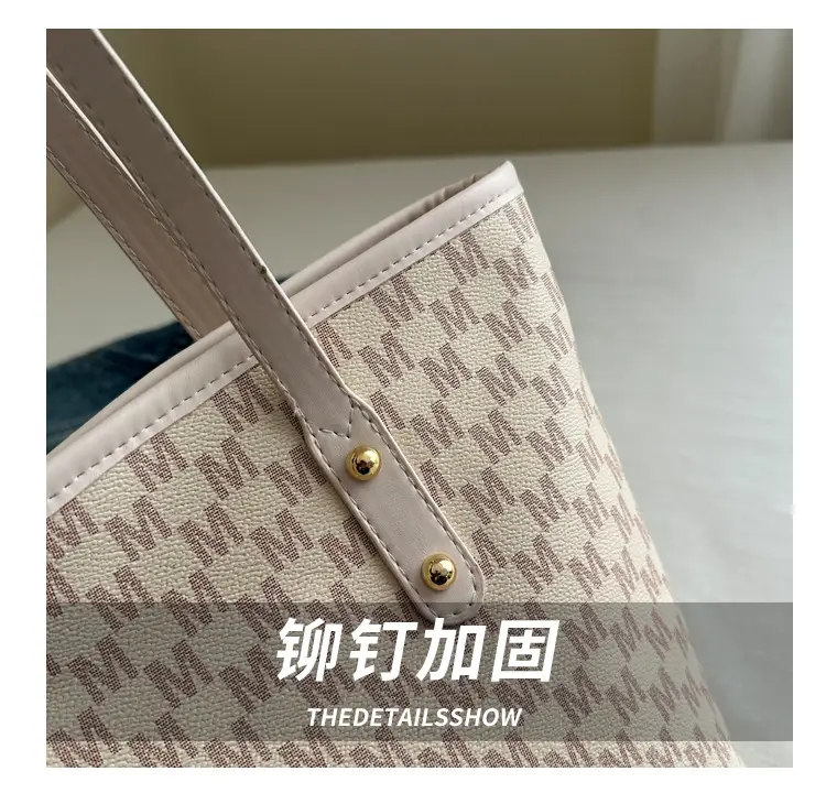 Women's Printed Underarm Bag with M-Logo — feature 5
