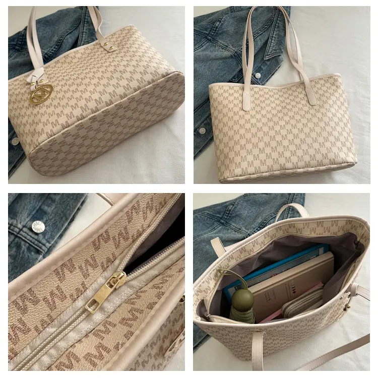 Women's Printed Underarm Bag with M-Logo — feature 8
