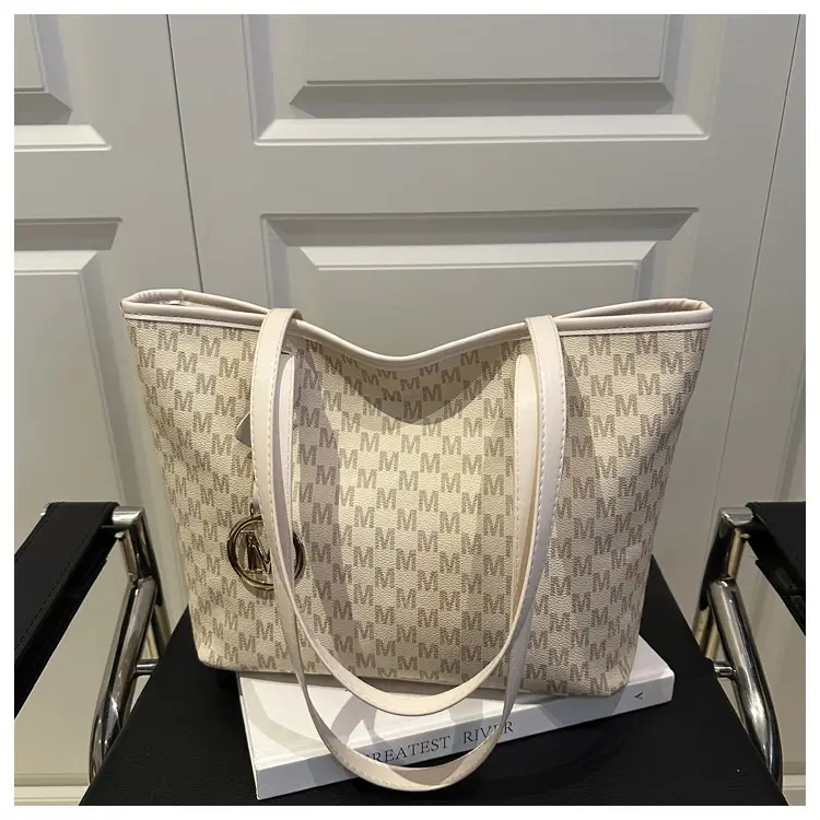 Women's Printed Underarm Bag with M-Logo - Image 2