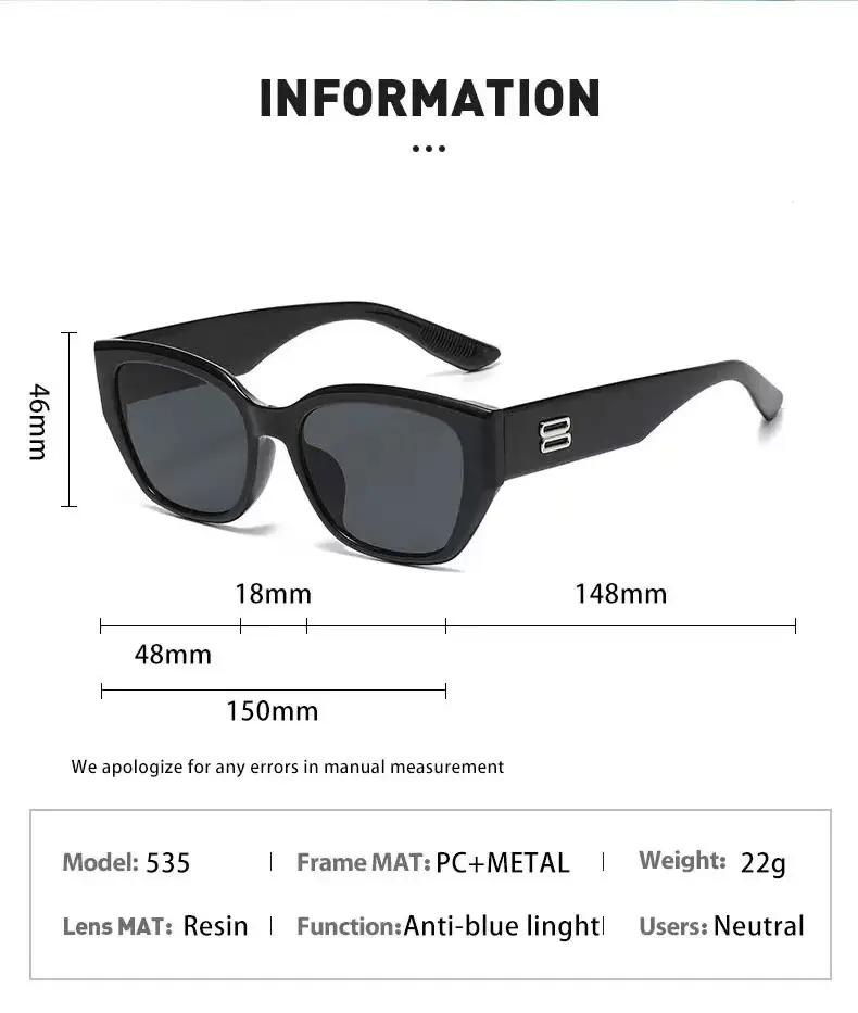 Retro Cat-Eye Sunglasses Black Brown Tinted 2025 — feature 2