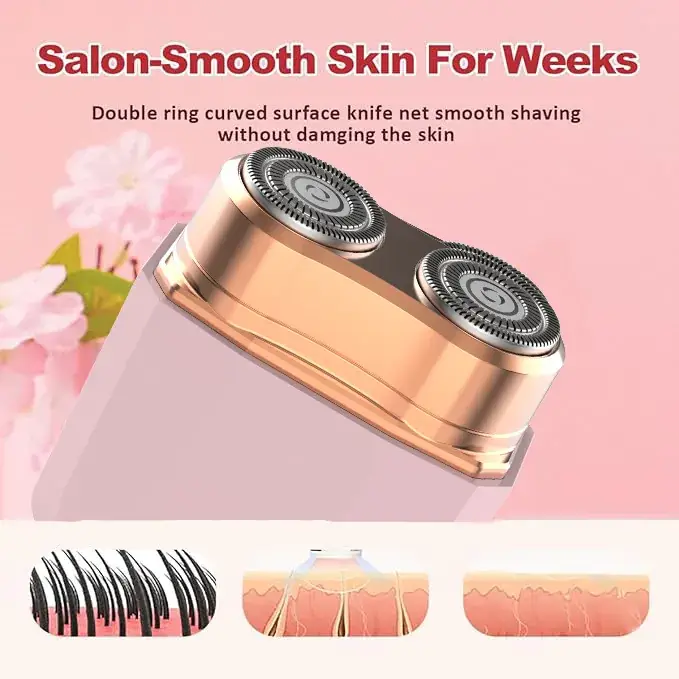 USB Rechargeable Private Hair Removal Device - Image 4