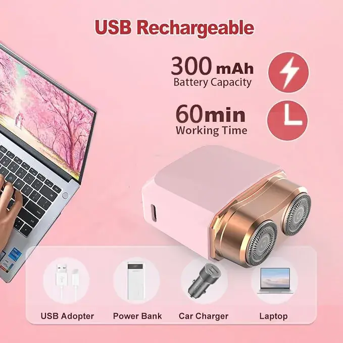 USB Rechargeable Private Hair Removal Device - Image 5