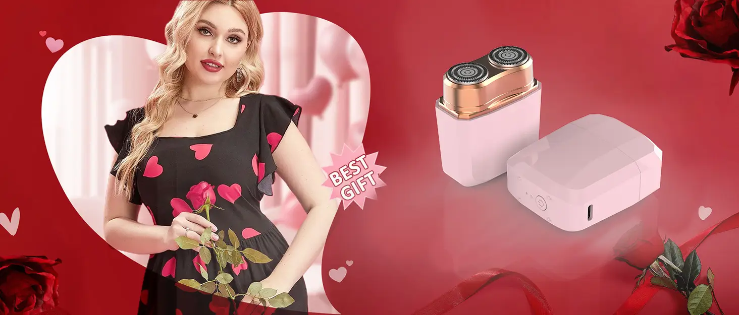 USB Rechargeable Private Hair Removal Device — feature 1