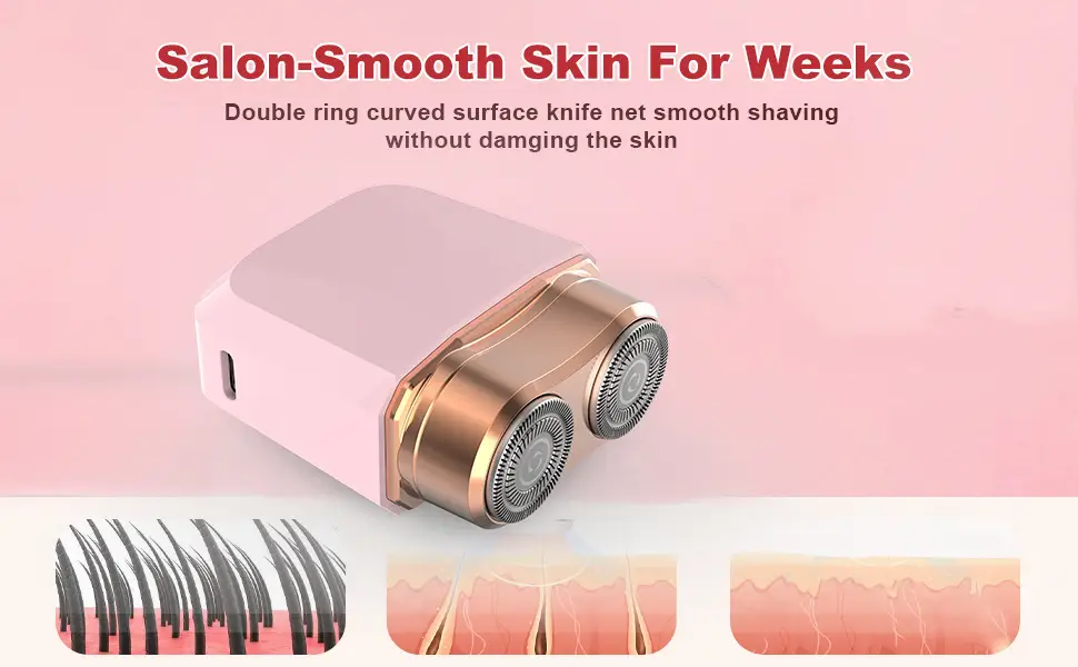 USB Rechargeable Private Hair Removal Device — feature 3
