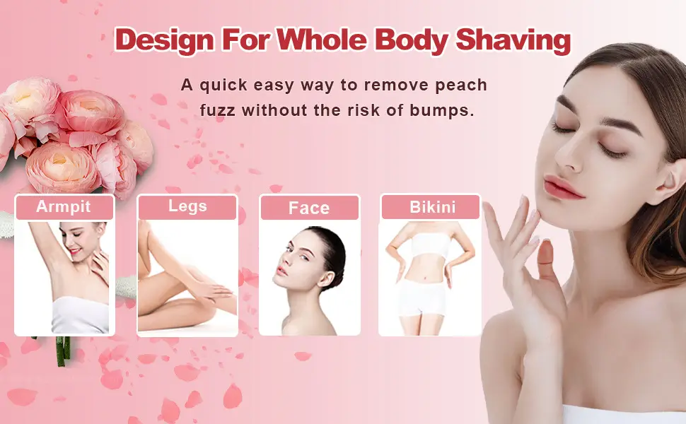 USB Rechargeable Private Hair Removal Device — feature 4