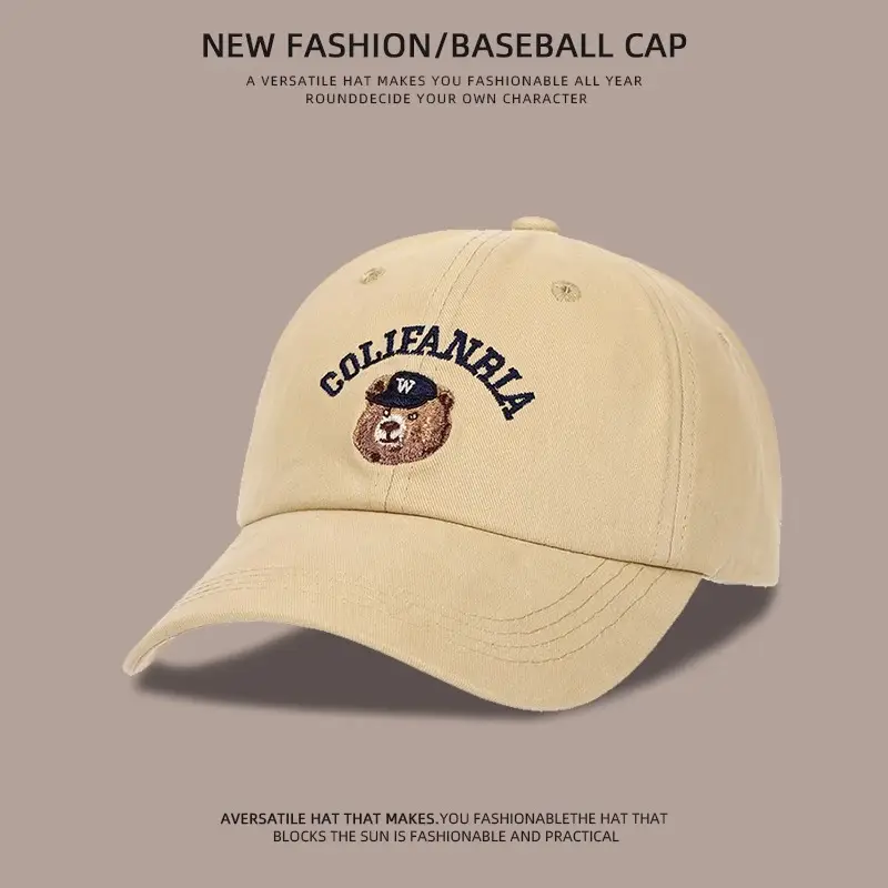 Guljefnia Baseball Cap Women Dark Gray Embroidered — feature 10