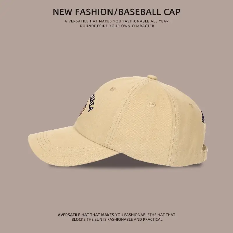 Guljefnia Baseball Cap Women Dark Gray Embroidered — feature 11