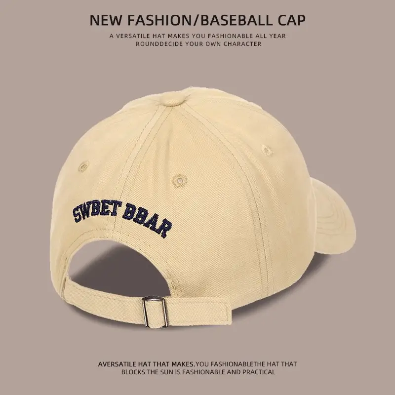 Guljefnia Baseball Cap Women Dark Gray Embroidered — feature 12