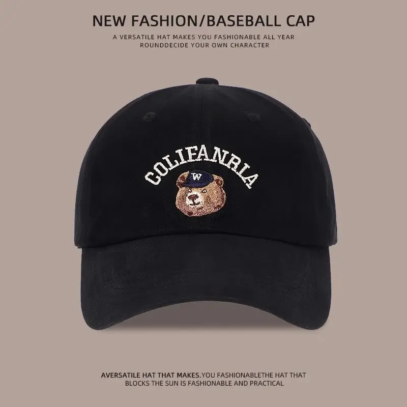 Guljefnia Baseball Cap Women Dark Gray Embroidered — feature 2