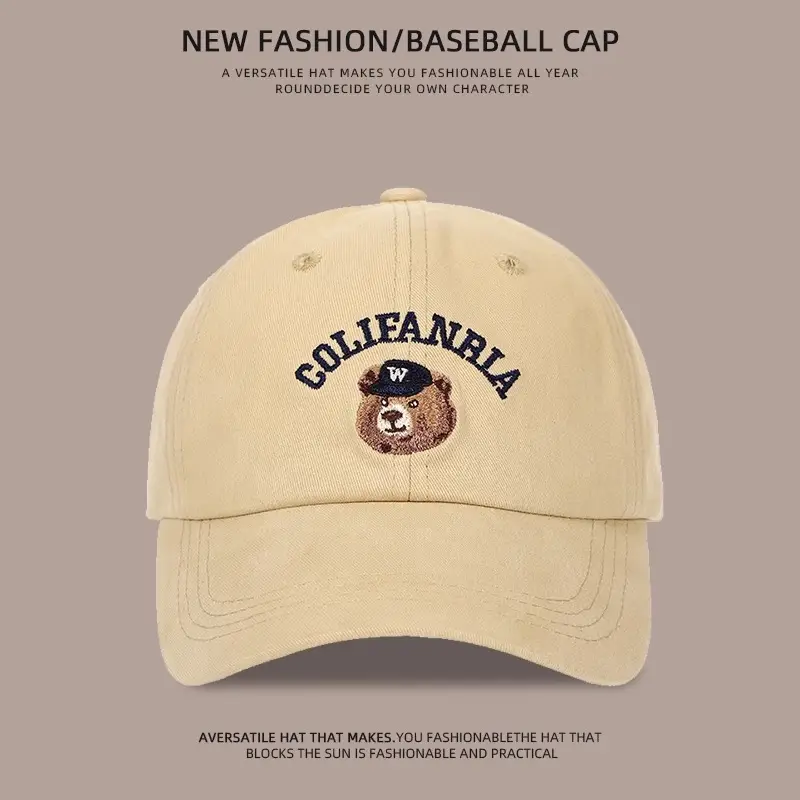 Guljefnia Baseball Cap Women Dark Gray Embroidered — feature 6