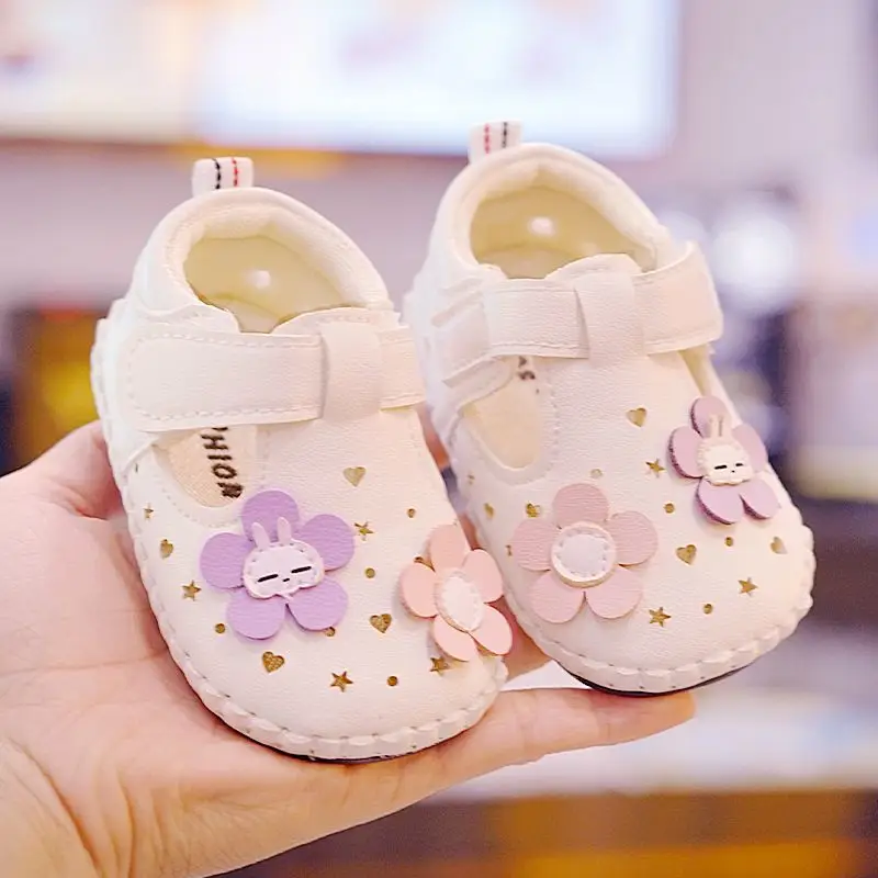 Baby Shoes Soft Sole Non-Slip Summer New Sandals 0-1 Year Old