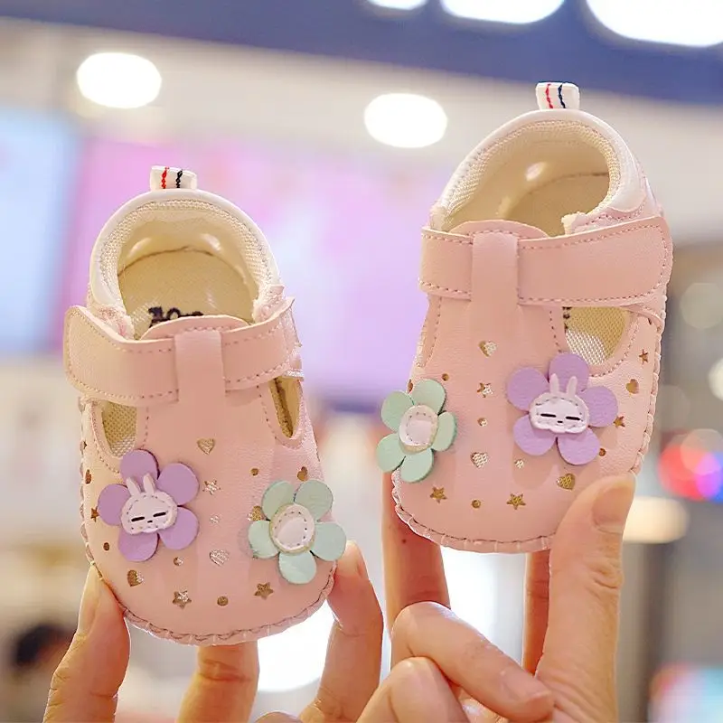 Baby Shoes Soft Sole Non-Slip Summer New Sandals 0-1 Year Old