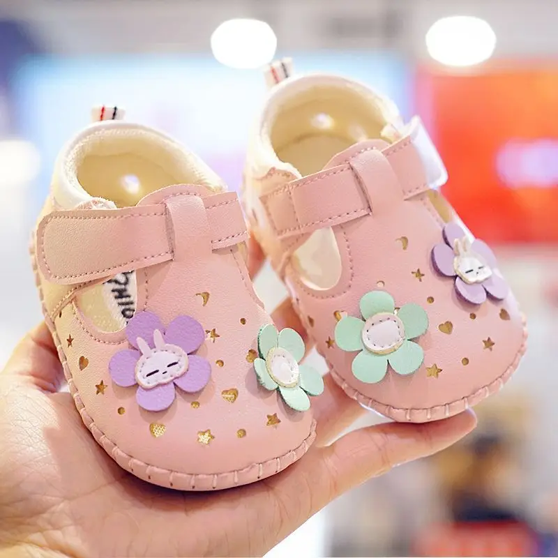 Baby Shoes Soft Sole Non-Slip Summer New Sandals 0-1 Year Old