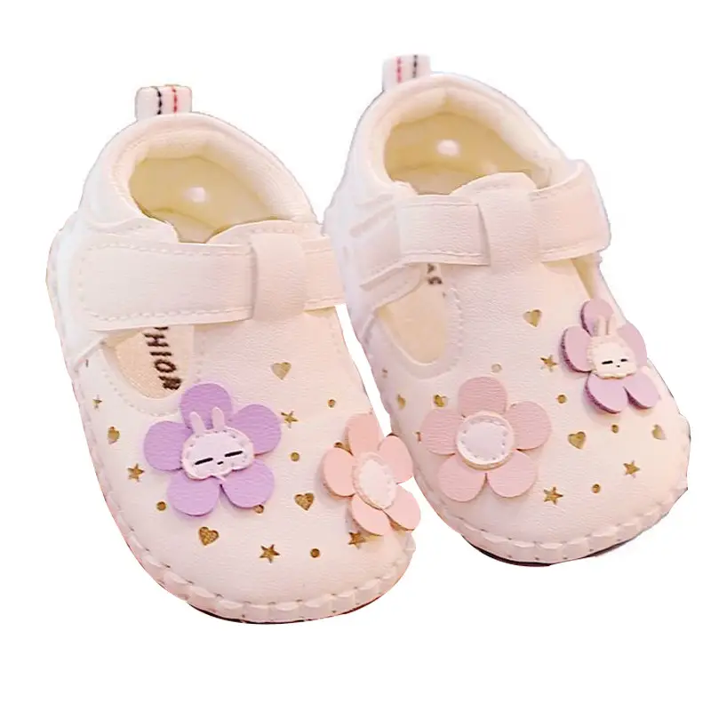 Baby Shoes Soft Sole Non-Slip Summer New Sandals 0-1 Year Old