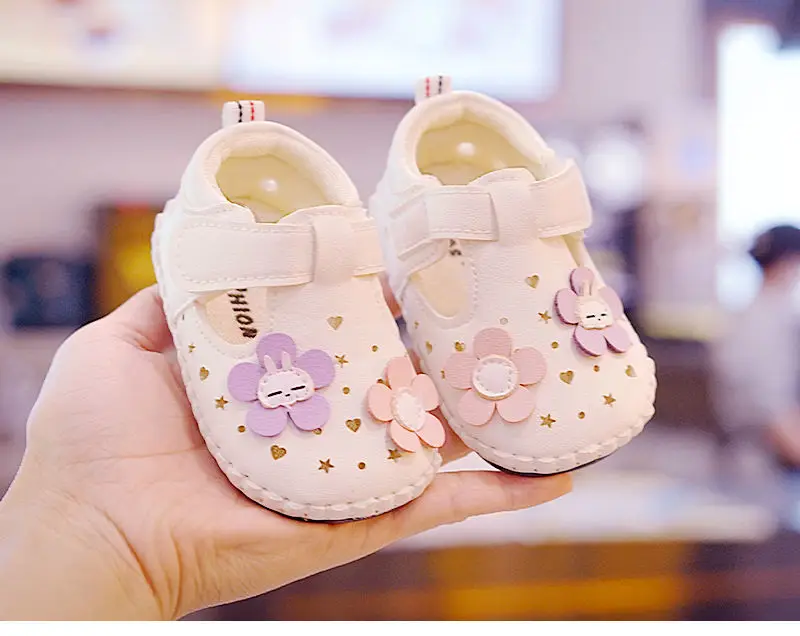 Baby Shoes Soft Sole Non-Slip Summer New Sandals 0-1 Year Old — feature 2
